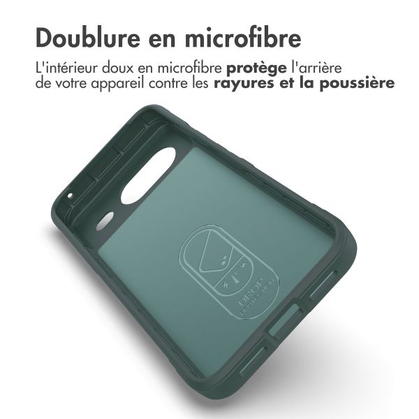 imoshion EasyGrip Backcover Google Pixel 8 - Vert foncé