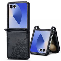imoshion Mandala Bookcase Samsung Galaxy Z Flip 7 - Noir