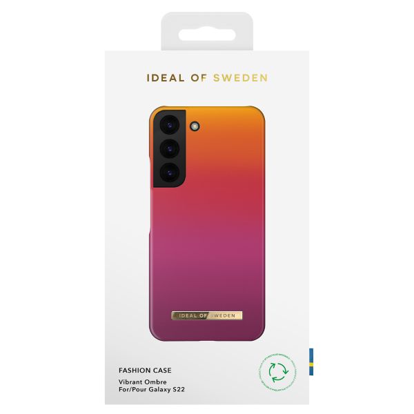 iDeal of Sweden Coque Fashion Samsung Galaxy S22 - Vibrant Ombre