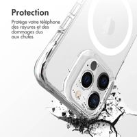 imoshion Coque Rugged Air MagSafe Apple iPhone 13 Pro Max - Transparent