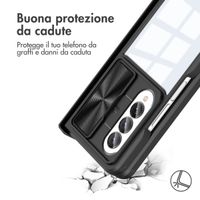 imoshion Coque arrière Camslider Samsung Galaxy Z Fold 4 - Noir