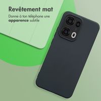 imoshion Coque Couleur Oppo Reno 13 Pro - Noir