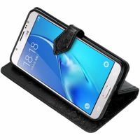 Etui de téléphone Mandala Samsung Galaxy J7 (2016)