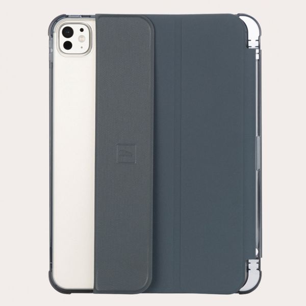 Tucano Coque tablette Satin Apple iPad Pro 11 (2025) M5 / (2024) M4 - Blue & Black