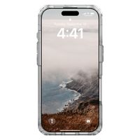 UAG Coque arrière Plyo XTE avec MagSafe et béquille Apple iPhone 16 Pro - Clear / Black