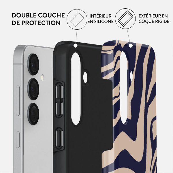 Burga Coque arrière Tough Samsung Galaxy S25 - Vigilant