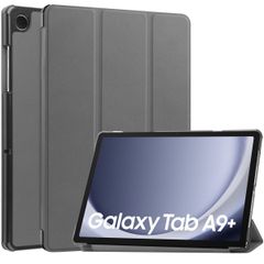 imoshion Coque tablette Trifold Samsung Galaxy Tab A9 Plus - Gris