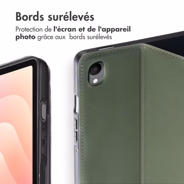 Accezz Coque tablette Classic Samsung Galaxy Tab S11 - Vert