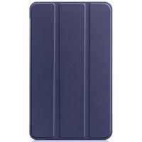 imoshion Coque tablette Trifold Nokia T10 - Bleu foncé