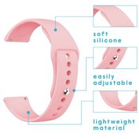 imoshion Bracelet silicone Fitbit Versa 2 / Versa Lite - Rose