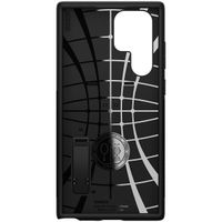 Spigen Coque Slim Armor Samsung Galaxy S22 Ultra - Metal Slate