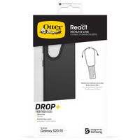 OtterBox Coque arrière React Necklace Samsung Galaxy S23 FE - Black