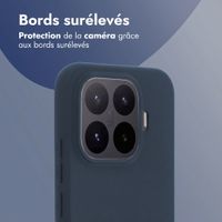 imoshion Coque Couleur Xiaomi 17T - Bleu foncé