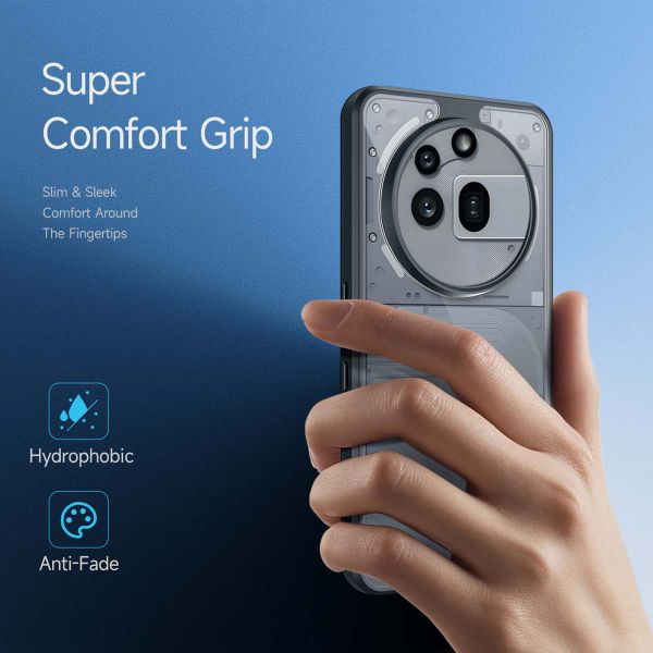 Dux Ducis Coque arrière Aimo Nothing Phone (3a) Pro - Transparent