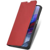 imoshion Étui de téléphone Slim Folio Motorola Moto G100 - Rouge