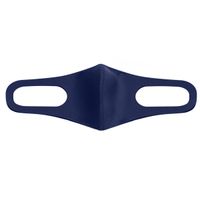 Blackspade 25 pack - Masque lavable unisexe adulte - Coton réutilisable et extensible - Bleu