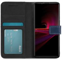 imoshion Étui de téléphone portefeuille Luxe Sony Xperia 1 III