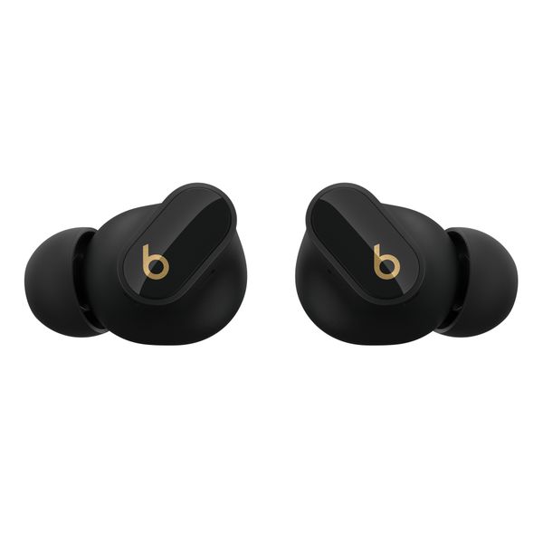 Beats Studio Buds + Earbuds - Écouteurs sans fil - Réduction active du bruit - Black / Gold