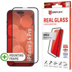 Displex Protection d'écran en verre trempé Real Glass Apple iPhone 14 Pro