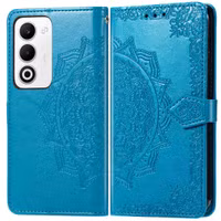 imoshion Etui de télephone Mandala Oppo A5 5G (2025) - Turquoise
