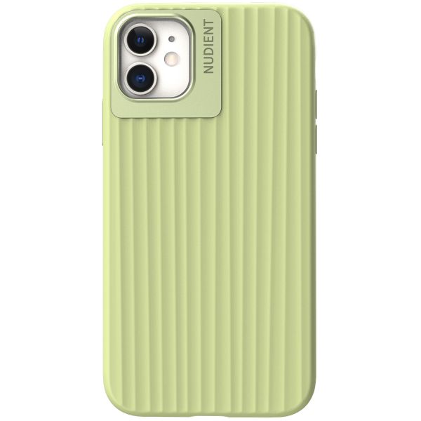 Nudient Bold Case iPhone 11 - Leafy Green