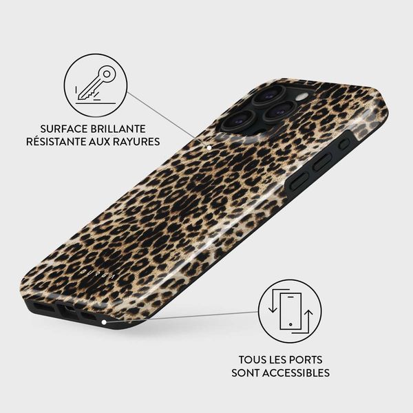 Burga Coque arrière Tough Apple iPhone 15 Pro - Player