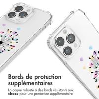 imoshion Coque Design avec cordon iPhone 14 Pro Max - Sandstone Dandelion