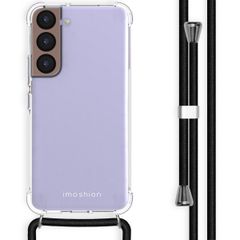 imoshion Coque avec dragonne Samsung Galaxy S22 - Noir