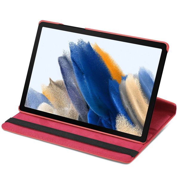 imoshion Coque tablette rotatif à 360° Galaxy Tab A8 - Rouge