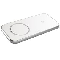 Zens Chargeur sans fil 3-en-1 en aluminium - Chargeur sans fil pour iPhone, Apple AirPods et iPad - Compatible avec MagSafe et Qi2 - Puissance - 45W