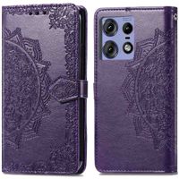 imoshion Etui de télephone Mandala Motorola Edge 50 Pro - Violet