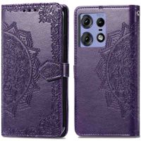 imoshion Etui de téléphone portefeuille Motorola Edge 50 Pro - Violet