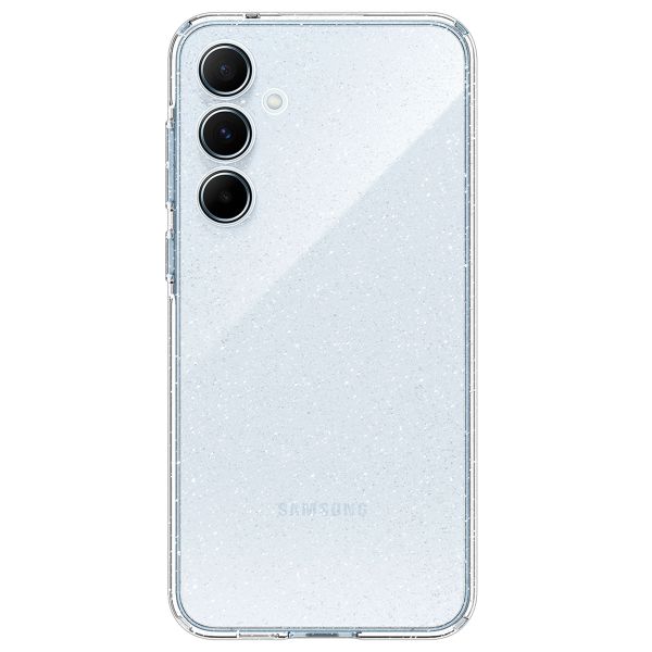 Spigen Coque Liquid Crystal Samsung Galaxy A55 - Glitter Crystal Quartz