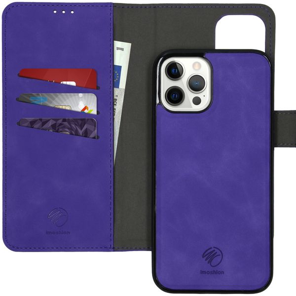 imoshion Etui de téléphone 2-en-1 amovible iPhone 12 Pro Max - Lila