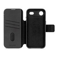 Decoded Portefeuille détachable 2 en 1 en cuir MagSafe Apple iPhone Air - Noir
