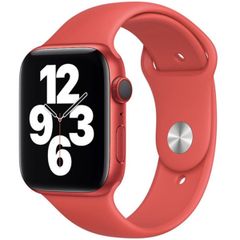 Apple Sport Band Apple Watch Series 1 á 10 / SE / Ultra (2) (44/45/46/49 mm) - Crimson Red