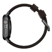 Nomad Bracelet Active Pro Apple Watch Series 1 t/m 11 / SE / Ultra (44/45/46/49 mm) - Brown / Black