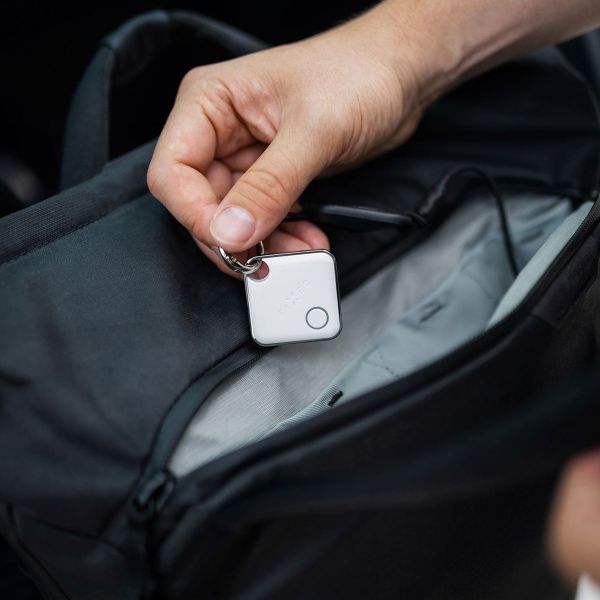 Fixed Tag - Tracker Bluetooth pour iOS - Blanc