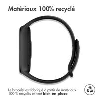 imoshion Bracelet en silicone le Xiaomi Mi Band 5 / 6 - Noir