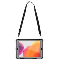 Redpepper Coque tablette étanche Apple iPad 9 (2021) 10.2 pouces / iPad 8 (2020) 10.2 pouces / iPad 7 (2019) 10.2 pouces - Noir