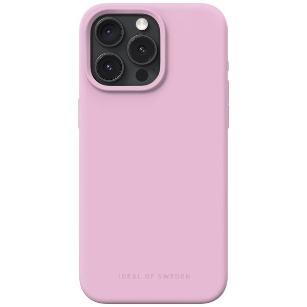 iDeal of Sweden Coque Silicone iPhone 15 Pro Max - Bubble Gum Pink