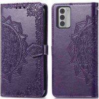 imoshion Etui de télephone Mandala Nokia G42 - Violet