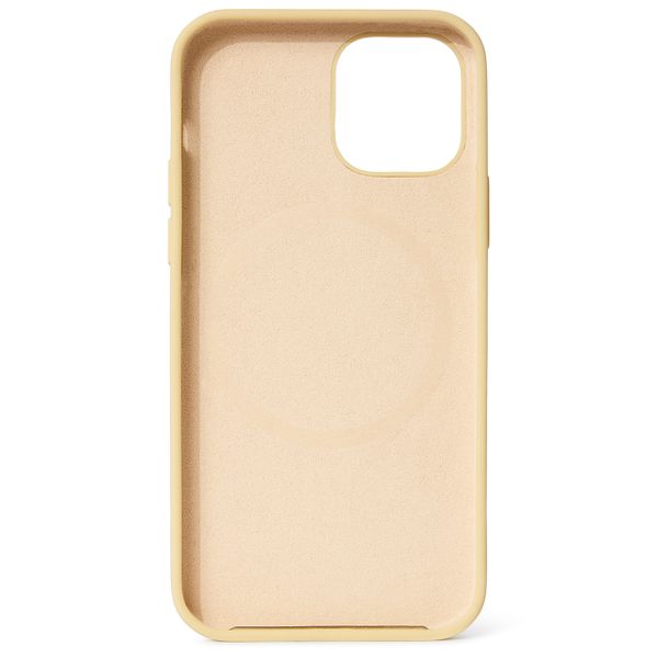 Decoded Coque en silicone MagSafe iPhone 12 (Pro) - Tuscan Sun