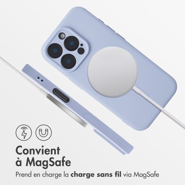 imoshion Coque Couleur avec MagSafe Apple iPhone 16 Pro - Lila / Lilac