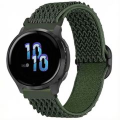 imoshion Bracelet en nylon élastique  - Connexion universelle 22 mm - Vert foncé