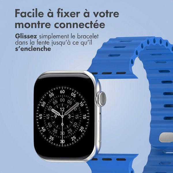 Accezz Bracelet Ocean Apple Watch | 38/40/41/42 mm - Royal Blue