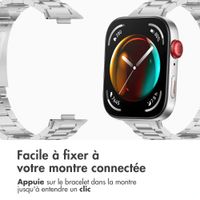 imoshion Bracelet en acier Huawei Watch Fit 3 - Argent
