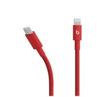 Beats Câble USB-C vers Lightning tressé - 1,5 mètre - Rapid Red