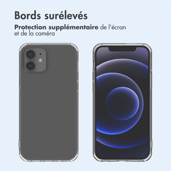 imoshion Protective Backcover Apple iPhone 12 - Transparent