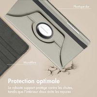 imoshion Coque tablette rotatif à 360° Samsung Galaxy Tab A11 - Gris